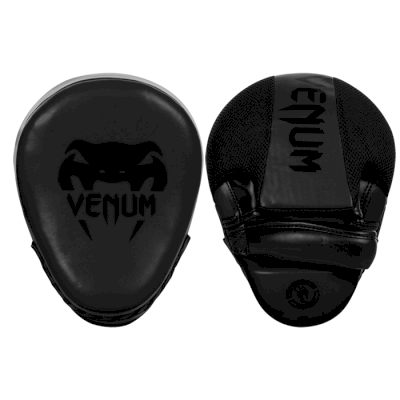 Тайпэды Venum Giant Kick Pads Black/Black - фото 1