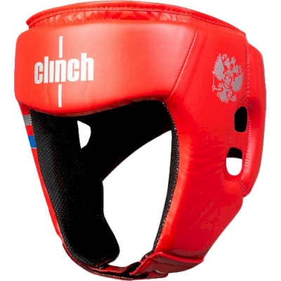 Боксерский шлем Clinch Olimp C112 Red