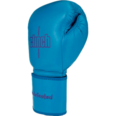 Перчатки Clinch Undefeated светло-синие - фото 3
