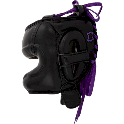 Бамперный шлем Clinch Undefeated черный - фото 1