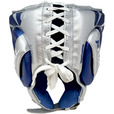 Мексиканский Шлем Rival RHG100 Blue/Silver - фото 2