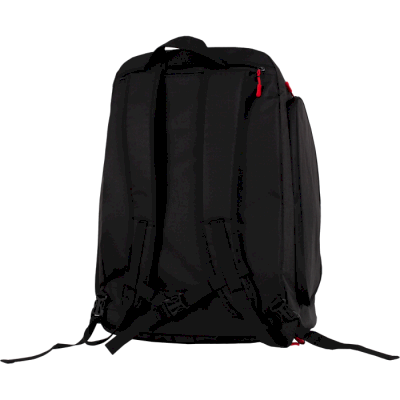 Сумка-рюкзак Hardcore Training Graphite Black/Red - фото 2