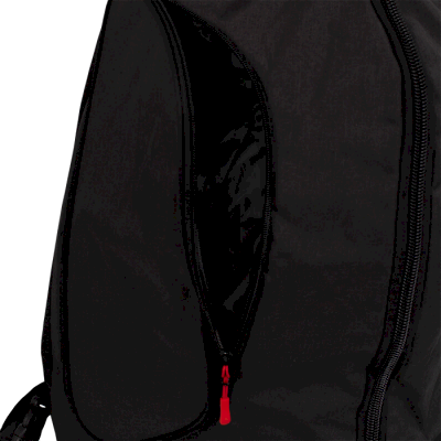 Сумка-рюкзак Hardcore Training Graphite Black/Red - фото 4