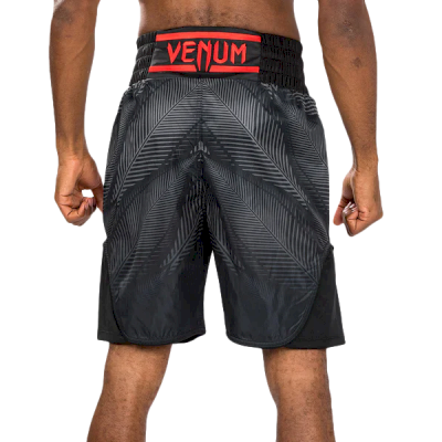 Боксёрские шорты Venum Phantom Black/Red - фото 1