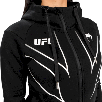 Женская кофта Venum UFC Fight Night 2.0 Replica Black - фото 4