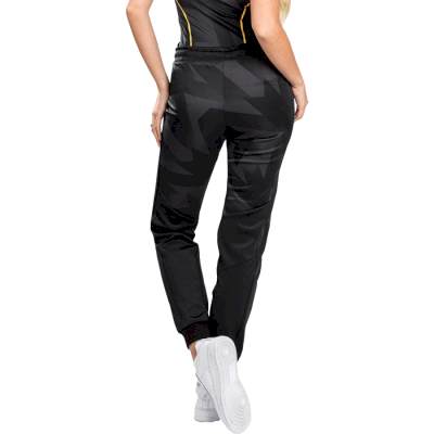 Женские спортивные штаны Venum Razor Black/Gold - фото 2