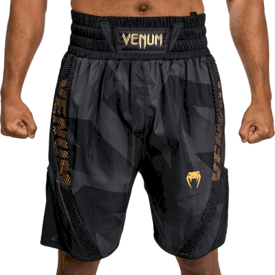 Боксёрские шорты Venum Razor Black/Gold