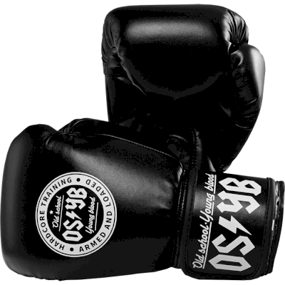 Боксерские перчатки Hardcore Training OSYB MF - фото 1