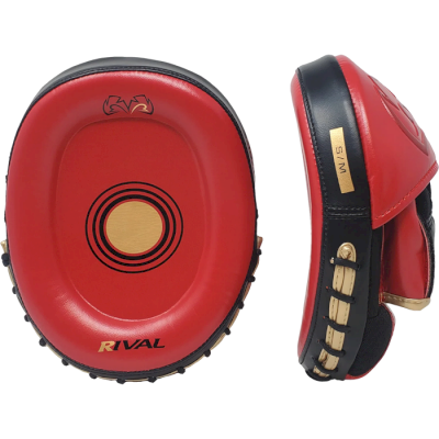 Лапы Rival RPM80 Impulse Punch Mitts Red - фото 1