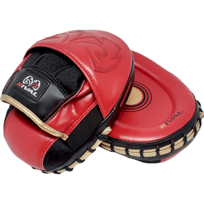 Лапы Rival RPM80 Impulse Punch Mitts Red - фото 2