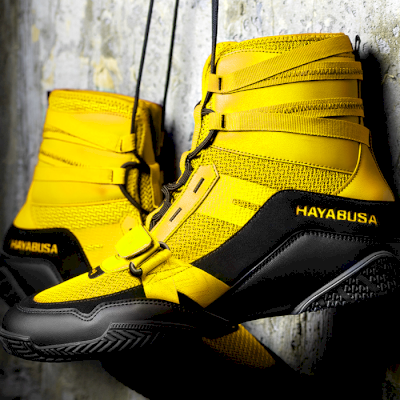 Боксерки Hayabusa Strike Yellow - фото 4
