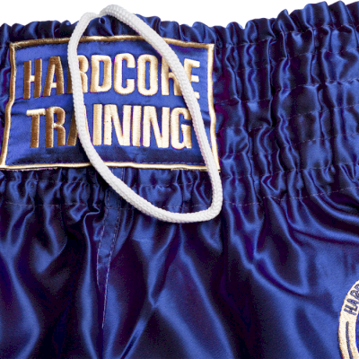 Тайские шорты Hardcore Training Base Blue - фото 2