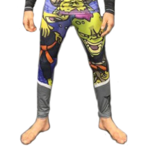 Компрессионные штаны Booster Goblins Gbok And Zok XL серый