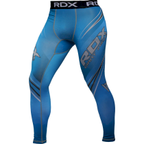 Компрессионные штаны RDX Blue M синий