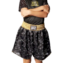 Детские тайские шорты Leone M черный