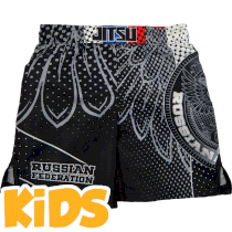 Детские шорты Jitsu Patriot 10 лет серый