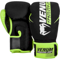 Боксерские перчатки Venum Training Camp 10 унц. черный