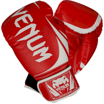 Боксерские перчатки Venum Challenger 2.0 Red/White 12 унц. красный