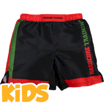 Детские шорты Hardcore Training Red-Green 10 лет черный