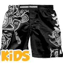 Детские шорты Hardcore Training Koi 6 лет черный