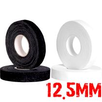 Тейп для пальцев Jitsu XL 12,5 мм Черный белый