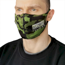 Защитная неопреновая маска Hardcore Training Green Camo