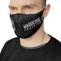 Защитная неопреновая маска Hardcore Training Victory черный