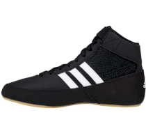 Борцовки Adidas HVC 2 Black/White 37,5RU(UK5,5) черный