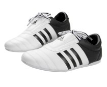 Степки для тхэквондо Adidas Adi-Kick 2 бело-черные 44RU(11) 
