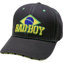 Бейсболка Bad Boy Brazilian Black черный