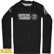 Детский рашгард Hardcore Training Recruit Black 10 лет черный
