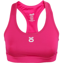 Женский тренировочный топик Jaco Pink L розовый