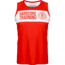 Тренировочная майка Hardcore Training Red/White XL красный