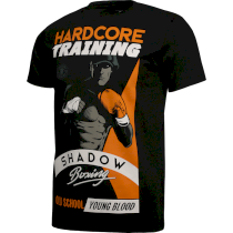Футболка Hardcore Training Shadow Boxing Black XL 