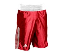Шорты боксерские Adidas Amateur Boxing красные XL 