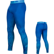 Компрессионные штаны Venum Fusion Blue L синий