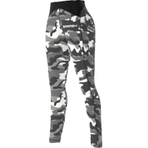 Женские компрессионные штаны Smmash Camo Grey XS камуфляж