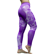Компрессионные штаны Aim Military Uniqueness Skin M фиолетовый