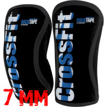 Наколенники RockTape 7mm CrossFit Blue синий XL