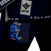 Детское Ги для БЖЖ Jitsu Wolf M4