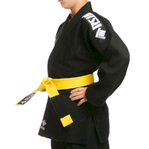 Детское Ги Jitsu BeGinner Black M00