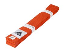 Пояс Adidas для единоборств Club оранжевый 220 см 