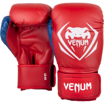 Боксерские перчатки Venum Contender Red/White-Blue