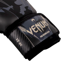 Боксерские перчатки Venum Impact Dark Camo/Sand 14 унц. камуфляж