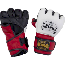 ММА перчатки Top King Extream Red/White XL красный