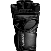 Перчатки Hayabusa T3 4oz Black/Grey M серый