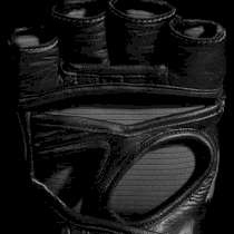 Перчатки Hayabusa T3 4oz Black/Grey L серый