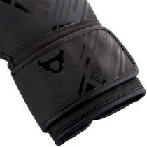 Боксерские перчатки Ringhorns Nitro Black 14 унц. черный
