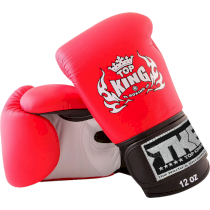 Перчатки боксерские Top King Boxing Ultimate 10 унц. красный