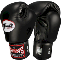 Боксерские перчатки Twins Special BGVL-3 10 унц. черный